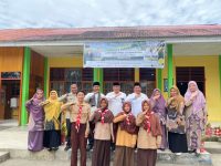 Gotong Royong, Kunjungan Kepala Kemenag Tanah Datar, Dukungan untuk Tim Prestasi, dan Peringatan Hari Santri