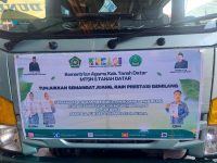 MTsN 5 Tanah Datar melepas Tim Riset untuk mengikuti ajang KREASI 2025